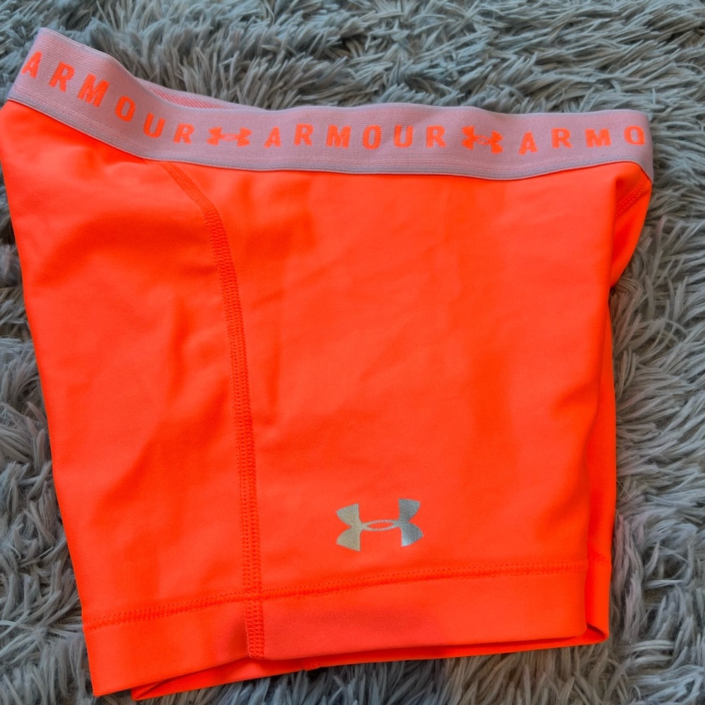 Bike short under armour